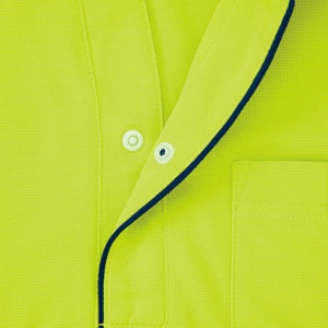 アイトス　サイドポケット半袖ポロシャツ（男女兼用）　ダンボールニット　シルバーグレー　Ｍサイズ　ＡＺ－７６７９－００３－Ｍ　１着3
