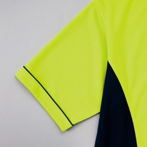 アイトス　サイドポケット半袖ポロシャツ（男女兼用）　ダンボールニット　シルバーグレー　Ｌサイズ　ＡＺ－７６７９－００３－Ｌ　１着5