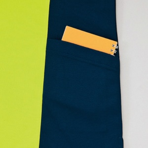 アイトス　サイドポケット半袖ポロシャツ（男女兼用）　ダンボールニット　シルバーグレー　Ｌサイズ　ＡＺ－７６７９－００３－Ｌ　１着6