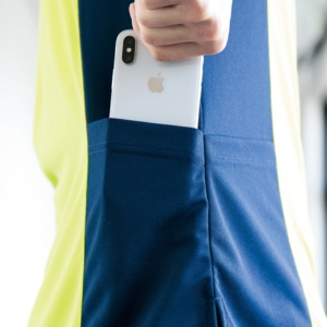 アイトス　サイドポケット半袖ポロシャツ（男女兼用）　ダンボールニット　シルバーグレー　Ｌサイズ　ＡＺ－７６７９－００３－Ｌ　１着7