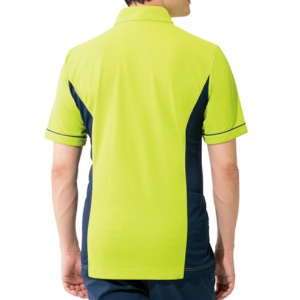 アイトス　サイドポケット半袖ポロシャツ（男女兼用）　ダンボールニット　シルバーグレー　Ｌサイズ　ＡＺ－７６７９－００３－Ｌ　１着8