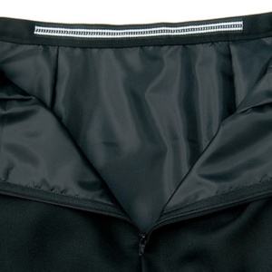 チクマ　スカート（レギュラー丈）　トリコムバース　黒　１３号　ＵＦ３５０７－３－１３　１着4