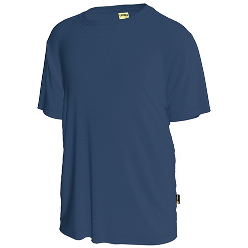 ボンマックス　４．３オンスドライＴシャツ（ポリジン加工）　メッシュ　インディゴ　Ｍサイズ　ＭＳ１１５４－７７－Ｍ　１着1
