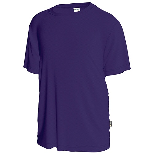 ボンマックス　４．３オンスドライＴシャツ（ポリジン加工）　メッシュ　パープル　Ｌサイズ　ＭＳ１１５４－１４－Ｌ　１着1