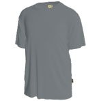 ボンマックス 4.3オンスドライTシャツ(ポリジン加工) メッシュ 杢グレー XXXLサイズ MS1154H-2-XXXL 1着