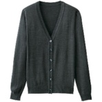 アンジョア　カーディガン　ニット　３２１０