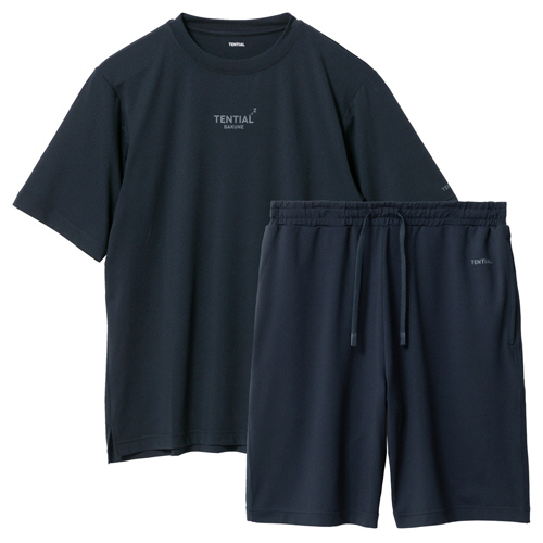 たのめーる】テンシャル BAKUNE Mesh 上下セット(半袖Tシャツ