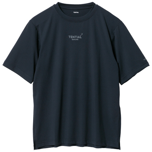 TENTIAL BAKUNE Mesh Tシャツ M ブラック