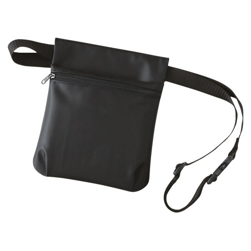 アンジョア　ウエストポーチ　ブラック　ＯＰ１４６－２　１個1