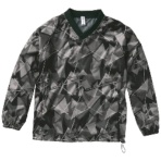 クロダルマ　防風ストレッチピステ　ニット（ＴＰＵラミネート）／総裏メッシュ　迷彩ブラック　３２６８８－４９０