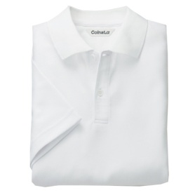 アルトコーポレーション　半袖ポロシャツ　ホワイト　Ｓサイズ　ＣＬ－２２２－２４－Ｓ　１着