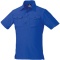 クロダルマ　半袖ポロシャツ（脇スリット）　ブルー　Ｌサイズ　２６４５０－１０－Ｌ　１着