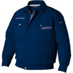 アルトコーポレーション　長袖ブルゾン（空調服）　ネイビー　ＢＦ９７３－１００