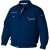 アルトコーポレーション　長袖ブルゾン（空調服）　ネイビー　Ｌサイズ　ＢＦ９７３－１００－Ｌ　１着