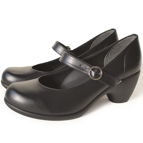 リゲッタ　ベーシックパンプス　ブラック　２５．５ｃｍ　ＲＷ－１０１２－０２６－２５．５　１足1