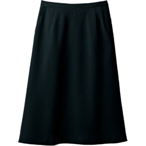 セロリー　Ａラインスカート　プレシャスシャドーチェック　ブラック　５号　Ｓ－１６９４０－５　１着1
