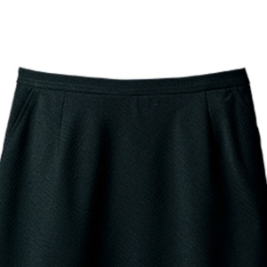 セロリー　Ａラインスカート　プレシャスシャドーチェック　ブラック　５号　Ｓ－１６９４０－５　１着2