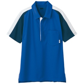 セロリー　ポロシャツ　ロイヤルブルー　ＳＳサイズ　Ｓ－６５６９２－ＳＳ　１着
