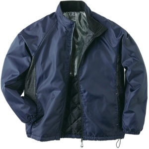 クロダルマ　軽防寒ジャケット　ネイビー　Ｓサイズ　５４３７１－１１－Ｓ　１着1