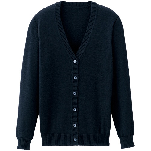 アンジョア　カーディガン　ニット　ネイビー　７号　３２１０－１－７　１着1