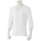 ケアファッション　７分袖ワンタッチシャツ（２枚組）　ホワイト　Ｓ　９８００２－０４　１パック