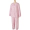 ケアファッション　大きめボタンパジャマ　婦人用　ピンク　ＬＬ　９８０００－０３　１着