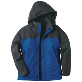 クロダルマ　防水軽防寒ジャケット　ブルー　Ｓサイズ　５４３７０－１０－Ｓ　１着