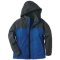 クロダルマ　防水軽防寒ジャケット　ブルー　ＬＬサイズ　５４３７０－１０－ＬＬ　１着