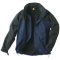 クロダルマ　防水軽防寒ジャケット　ネイビー　Ｓサイズ　５４３７０－１１－Ｓ　１着