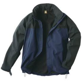 クロダルマ　防水軽防寒ジャケット　ネイビー　Ｓサイズ　５４３７０－１１－Ｓ　１着