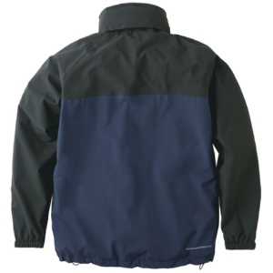 クロダルマ　防水軽防寒ジャケット　ネイビー　Ｓサイズ　５４３７０－１１－Ｓ　１着2