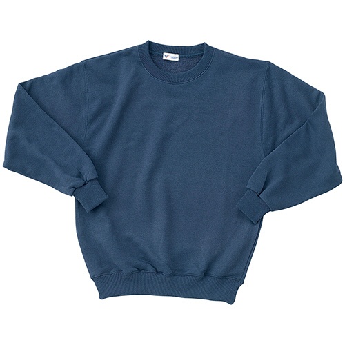 クロダルマ　長袖トレーナー　ネイビー　Ｌサイズ　２５９７－１１－Ｌ　１着1