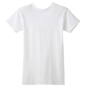 グンゼ　快適工房　３分袖前開き釦付シャツ　婦人　ホワイト　Ｍ　ＫＱ５０３８－Ｗ－Ｍ　１着2