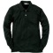 アルトコーポレーション　長袖ポロシャツ（ポケット付）　ブラック　Ｌサイズ　ＣＬ－３３３－９１－Ｌ　１着