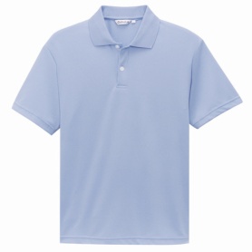 アルトコーポレーション　半袖ポロシャツ　サックス　ＳＳサイズ　ＣＬ－２２２－１－ＳＳ　１着