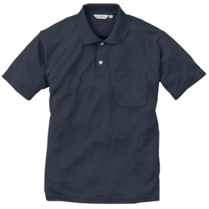 アルトコーポレーション　半袖ポロシャツ（ポケット付）　チャコールグレー　ＳＳサイズ　ＣＬ５５５－２２－ＳＳ　１着1