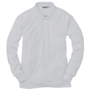 アルトコーポレーション　長袖ポロシャツ（ポケット付）　シルバーグレー　Ｓサイズ　ＣＬ３３３－２３－Ｓ　１着1