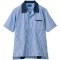 セロリー　半袖シャツ（ユニセックス）　ネイビー　ＳＳサイズ　Ｓ－６３５７１－ＳＳ　１着
