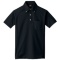 コーコス　ボタンダウンポロシャツ　マイクロバックメッシュ　ブラック　ＬＬサイズ　ＡＳ－６７７－１３－ＬＬ　１着