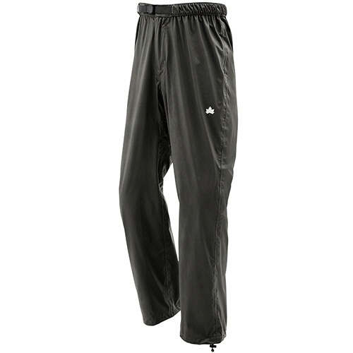 ロゴス　４ＷＡＹストレッチレインパンツ　イータ　ブラック　ＸＬ　２８２５６７１１　１着1