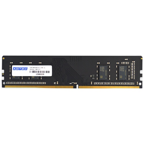 アドテック　ＤＤＲ４　２９３３ＭＨｚ　２８８Ｐｉｎ　ＵＤＩＭＭ　１６ＧＢ×２枚組　ＡＤＳ２９３３Ｄ－１６ＧＷ　１箱1