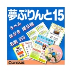 コーパス 夢ぷりんと 15 ダウンロード版 1本