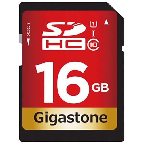 Ｇｉｇａｓｔｏｎｅ　ＳＤＨＣカード　１６ＧＢ　Ｖ１０　ＵＨＳ－１　Ｕ１　ＧＪＳＸ－１６ＧＶ１　１枚1
