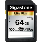 Ｇｉｇａｓｔｏｎｅ　ＳＤＸＣカード　Ｖ３０　ＵＨＳ－１　Ｕ３　Ａ１　ＧＪＳＸ－ＧＶ３Ａ１
