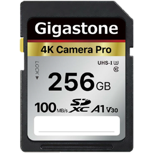 たのめーる】Gigastone SDXCカード 256GB V30 UHS-1 U3 A1 GJSX-256GV3A1 1枚の通販 たのめーる】Gigastone SDXCカード 256GB V30 UHS-1 U3 A1 GJSX-256GV3A1 1枚の通販