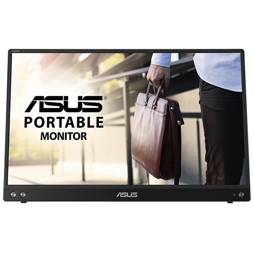 ＡＳＵＳ　ＺｅｎＳｃｒｅｅｎ　１５．６型ワイド　ＩＰＳパネル搭載モバイル液晶モニター　ダークグレー　ＭＢ１６ＡＣＶ　１台2