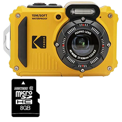 Kodak コンパクトデジタルカメラ WPZ2総画素数1676万画素