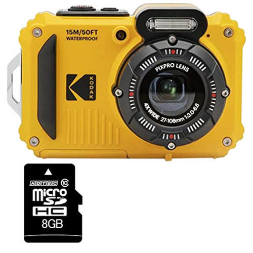 コダックコダック コンパクト デジタル カメラ Kodak PIXPRO WPZ2 美品