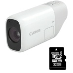 デジタルカメラ　ＰｏｗｅｒＳｈｏｔ　Ｚｏｏｍ　＋　３２ＧＢ　ｍｉｃｒｏＳＤＨＣメモリカード　１セット