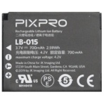 コダック　ＰＩＸＰＲＯ　ＷＰＺ２用バッテリー　ＬＢ０１５　１個